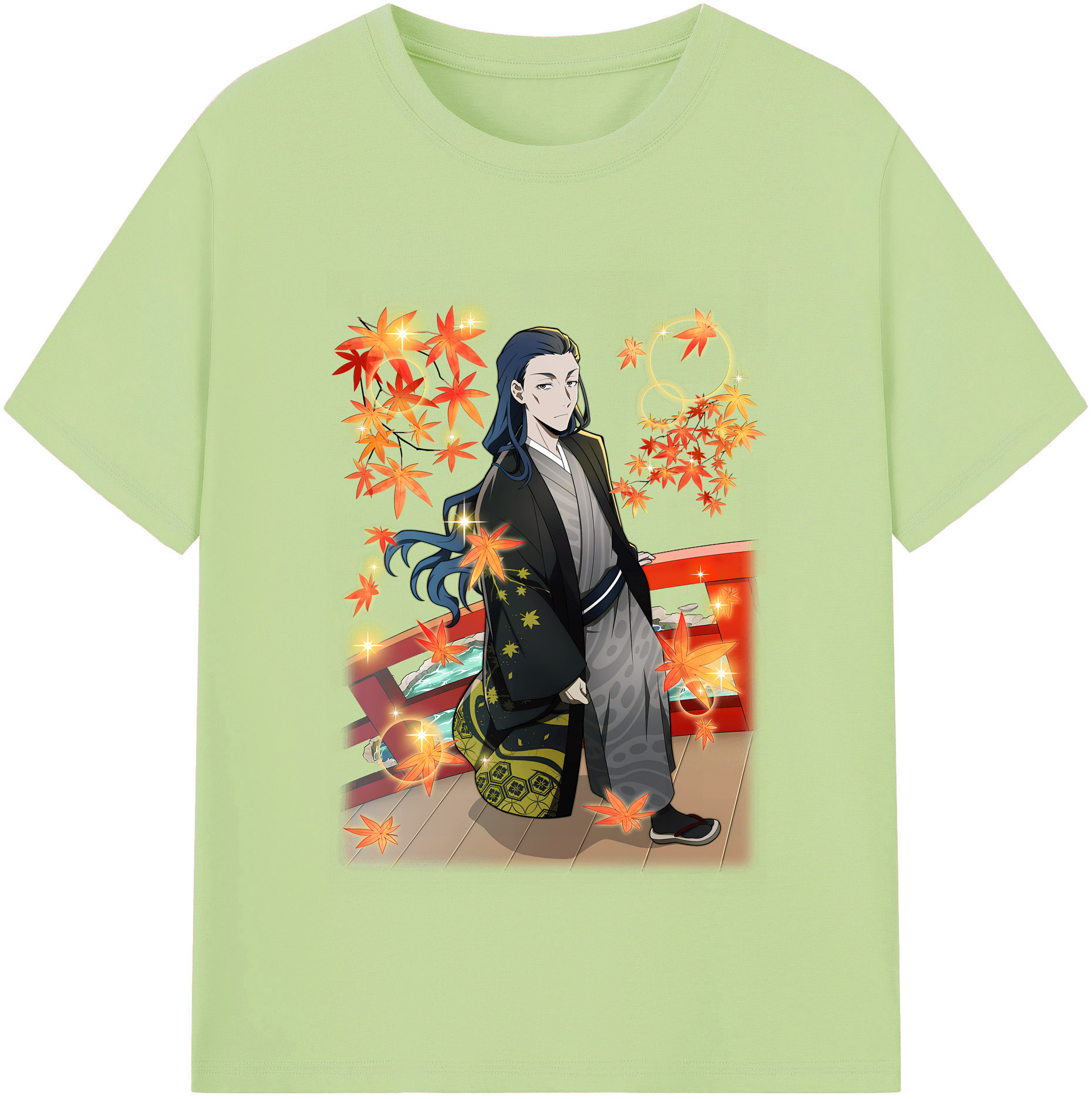 （画像用） 文豪ストレイドッグス Bungo Stray Dogs 綿100％半袖Tシャツ（フロントプリント）